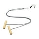 thumbnail image 3 of Polea De Hombro De 2M, Accesorio De Puerta De Soporte De Acero Inoxidable Para Entrenamiento De Hombres Y Mujeres, Negro, 3 of 5
