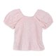 thumbnail image 1 of Polera Bebé Niña Manga Corta Panal Rosado Pillin, 1 of 3