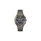 thumbnail image 1 of Reloj GUESS para hombre, correa de metal plomizo con caja de 42 mm, 1 of 5