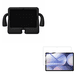 thumbnail image 1 of Carcasa Niños AntiGolpe EV Compatible Con Tab Samsung A11 Plus lami Negro, 1 of 5