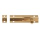 thumbnail image 2 of Puerta De Latón Sliques Captura De Bloqueo Perno Latch Barrel Home Gate Security 3.4in, 2 of 5