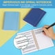 thumbnail image 4 of Cuaderno Utron Small Spiral 5x7, 70 hojas, color azul x3, 4 of 7