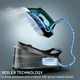 thumbnail image 3 of Vaporizador de hierro Rowenta DG7626, 1,1 L, 1800 W, 400 orificios de vapor, 3 of 3