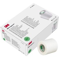 Micropore - Cinta De Papel Microporosa Blanca De 2 Cm X 9 M, Caja De 6