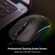 thumbnail image 3 of Ratón para juegos Redragon M719 Antonium RGB 10,000 DPI con cable, 3 of 8