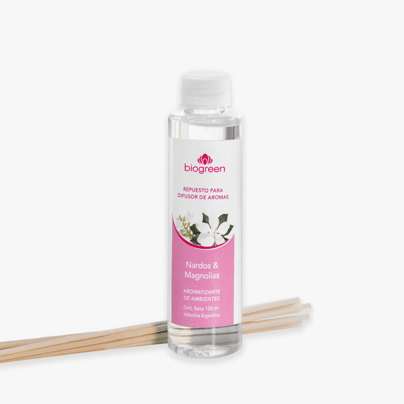 Repuesto Difusor de Aromas Nardos & Magnolia 100 ml