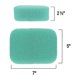 thumbnail image 2 of Esponja para boquilla epóxica QEP 70020-18 18 x 13 x 6 cm, 2 of 4