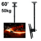 thumbnail image 3 of Soporte Tv Techo O Pared Ajustable Base 26 A 60 pulgadas Hasta 50Kg, 3 of 6
