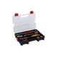 thumbnail image 4 of Caja de herramientas portátil Gator Clamps 2 unidades 36×28×6 cm organizador, 4 of 9