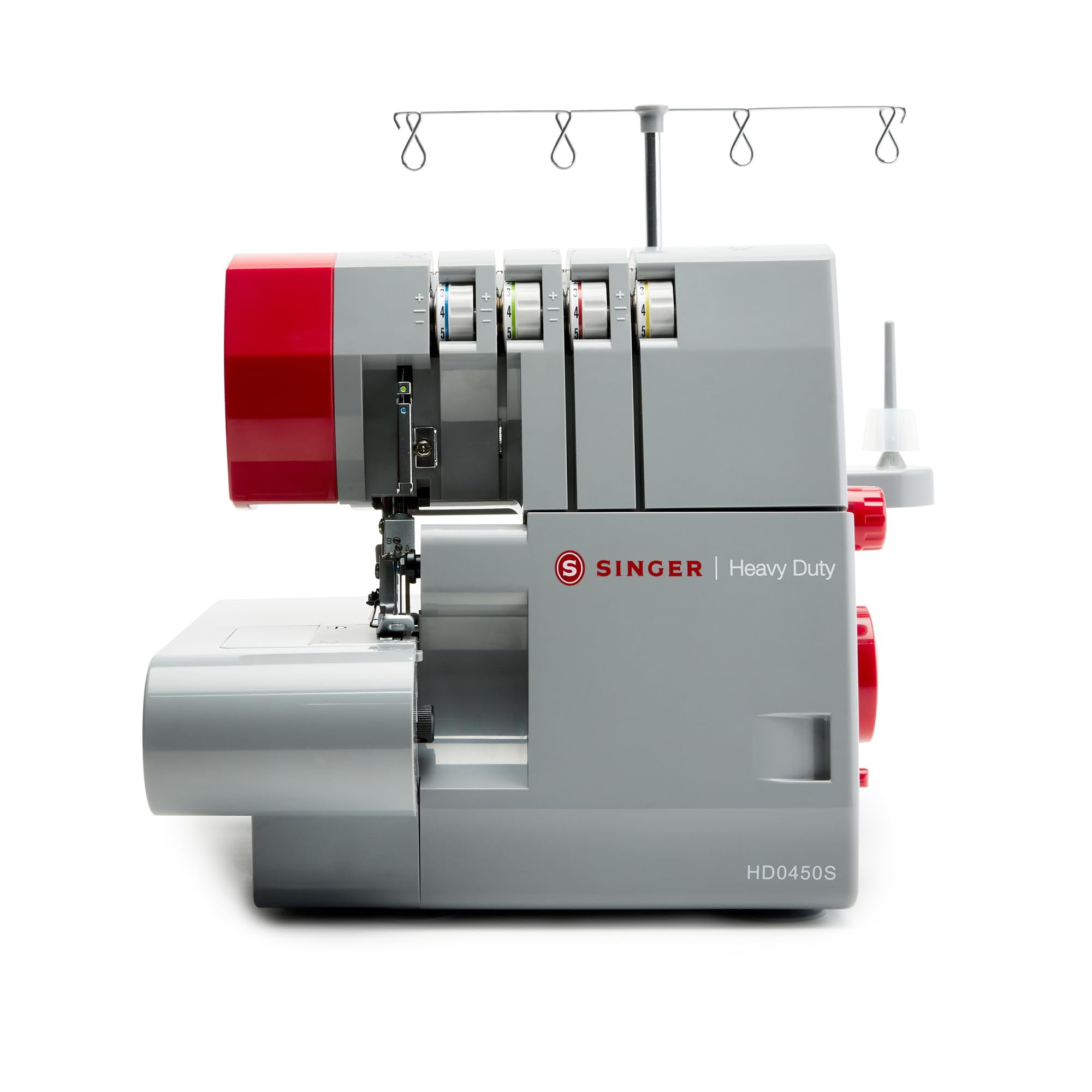 Máquina De Coser Singer Hd0450s Heavy Duty Serger 2-4 Hilos