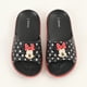 thumbnail image 3 of Sandalia Slide Niña Negro Carita Feliz Minnie Disney, 3 of 4