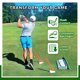 thumbnail image 3 of Ayuda de Entrenamiento para Swing de Golf Cusprtm Discos y Varillas de Alineación, 3 of 8