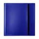 thumbnail image 4 of Carpeta De Tarjetas Con Diseño De Correa, 480 Tarjetas, álbum De Almacenamiento Para Coleccionistas, Para Tarjetas De Juego, Color Azul Oscuro, 4 of 5