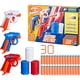thumbnail image 2 of Nerf N Series Triple Pack 3 Flex Blasters 30 Dardos 3 Blancos, 2 of 2