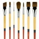 thumbnail image 2 of Set 3 Pinceles Princeton Mango Corto Pelo Dorado (2), 2 of 2