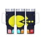 thumbnail image 1 of Pacman Vaso aislado de acero inoxidable con asa, diseño temático, regalo para familia, amigos y fans; incluye pajita y encaja en el portavasos estándar, 40 oz, 1 of 6