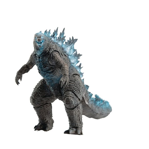 Figura de acción Hiya Toys Godzilla contra Kong Heat Ray de 18 cm