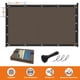 thumbnail image 5 of Pantalla de privacidad para cercas Cisvio 91 cm × 3 m color marrón 170 GSM, 5 of 8