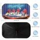 thumbnail image 2 of Las Pasas de California Sombrilla Solar para Auto - Protector de Parabrisas Plegable | Cortina Solar Delantero | Bloqueo UV y Aislamiento de Calor 133x73cm, 2 of 6