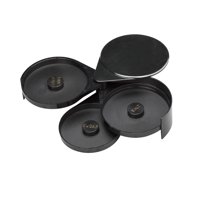 Magideal - Barra Multiusos De 3 Niveles, Borde De Cristal, Pp, Sal, Cazo, , Margarita, Caja De Cóctel, Contenedor De Condimentos, Duradero, Resistente Para