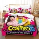 thumbnail image 1 of Me Contro Te Bedding Set Bed Set Aldult Kid Bedroom Duvetcover Sets Kawaii, 1 of 3