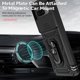thumbnail image 5 of Estuche GANGXUN para Google Pixel 7A, soporte giratorio 360°, estilo mecánico y magnético, 5 of 5