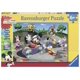 thumbnail image 2 of Rompecabezas Ravensburger Mickey & Minnie Skate Park, 100 piezas, 2 of 6