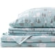 thumbnail image 1 of Juego de sábanas Comfort Spaces, franela de algodón, tamaño king, azul, 1 of 8