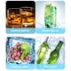 thumbnail image 5 of 2 bandejas de hielo, molde de silicona para hielo con tapa de sellado y molde de hielo hexagonal seguro., 5 of 5