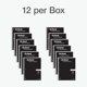 thumbnail image 5 of Cuaderno Oxford 12 unidades, renglones anchos, negro, 70 hojas, 5 of 7