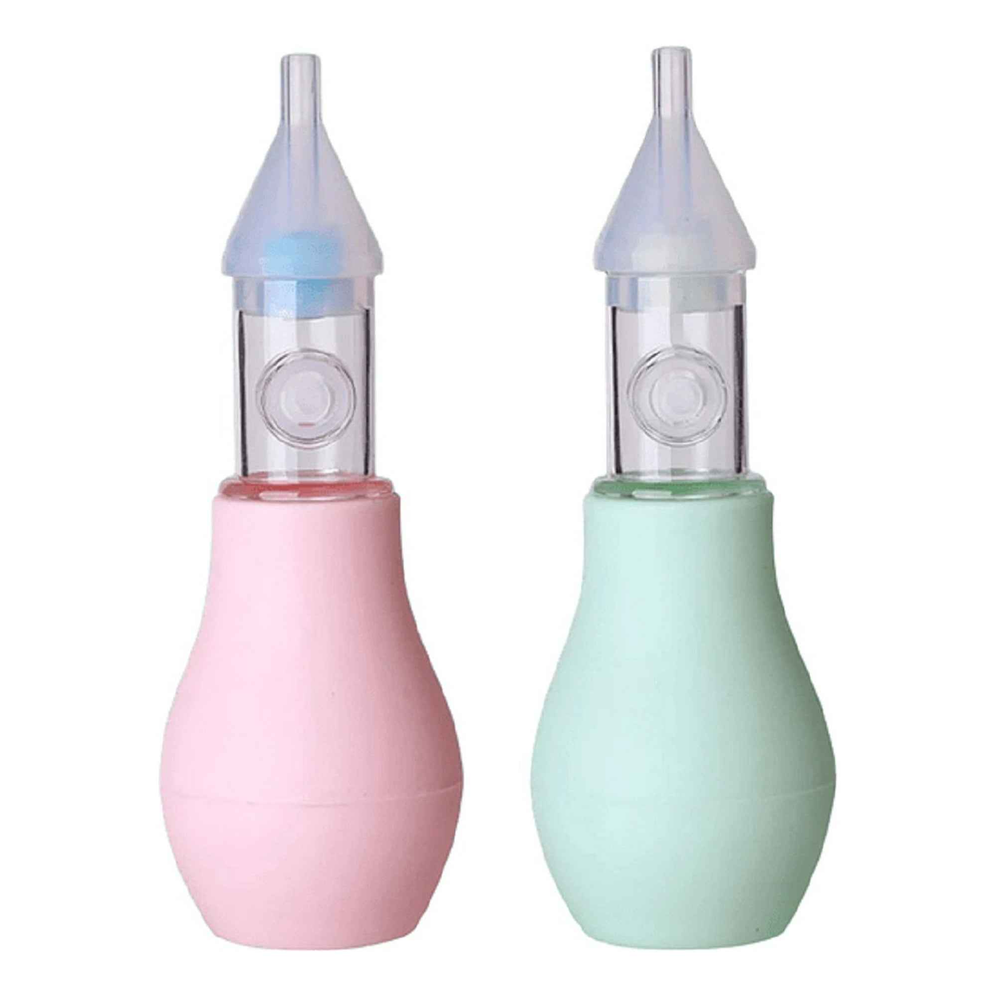 Genérico - Set 5 Aspirador Nasal Limpiador Nariz Practico Bebes Lau