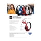 thumbnail image 2 of Audifonos MLab P800 Headband PowerBass Jack 3.5mm Rojo, 2 of 2