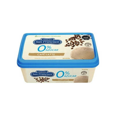 Helado Sabor Café Latte 0% Azúcar Cassata 1 L San Francisco