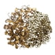 thumbnail image 2 of Juego de 300 kits de reparación de cremalleras, herramienta de costura en forma de U, piezas de repuesto de bloqueo de extremo, accesorios abiertos y Bronce, 2 of 5