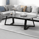 thumbnail image 2 of Mesa De Centro De Madera Con Imitación De Mármol, 2 of 3
