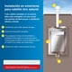 thumbnail image 5 of Calefont HydroBase 1500 Gas Natural Gas natural 7 Litros, 5 of 8