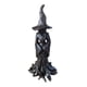 thumbnail image 1 of Estatua De Bruja Espeluznante Para Halloween, Decoración Para La Entrada Del Dormitorio, Festival O Fiesta., 1 of 5