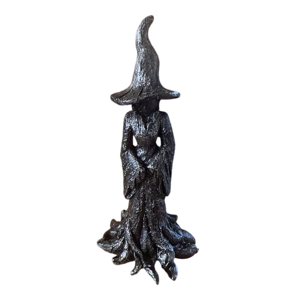 Estatua De Bruja Espeluznante Para Halloween, Decoración Para La Entrada Del Dormitorio, Festival O Fiesta.