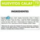 thumbnail image 3 of Chocolates Huevitos Macizos, 72 g, 3 of 3
