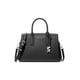 thumbnail image 1 of Bolso Satchel Michael Kors Laila Pequeño de Cuero Grabado Negro, 1 of 3