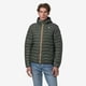 thumbnail image 2 of Chaqueta Men Jack Quilted Warm Green Blackish, 2 of 5