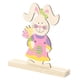 thumbnail image 2 of El Adorno De Madera De Mesa Lindo Del Conejito De Pascua Juega Los Regalos Para El Estilo Interior 1, 2 of 5