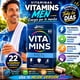 thumbnail image 4 of Multivitamínico Vitamins Men FNL 60 Cápsulas, 4 of 4