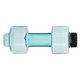 thumbnail image 2 of Fitness Dumbbells Weight Botella De Bebidas De Agua Fuerte 550ml Verde, 2 of 5