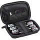 thumbnail image 5 of Funda para dardos Casemaster Sentinel 6 con capacidad para 6 dardos con calaveras siniestras, 5 of 9