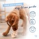 thumbnail image 3 of Juguete masticable para perros Benebone Puppy Fishbone, más suave para masticadores modestos, 3 of 6