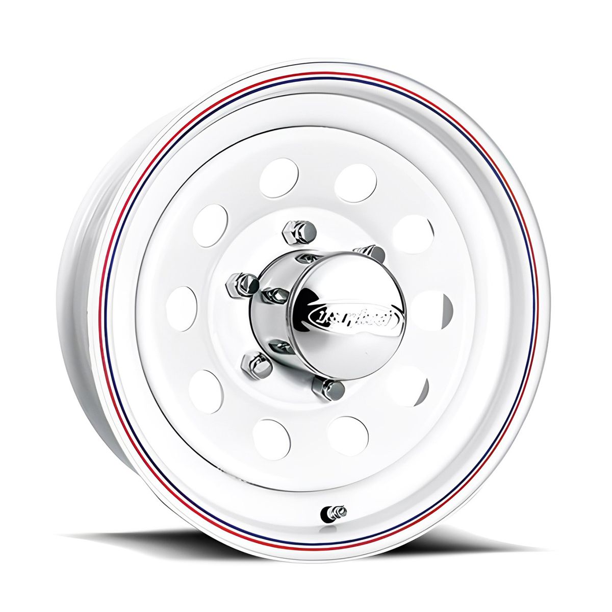 Us Wheel - Set 4 Llantas 15X10 6X139 Et-38 Us-Modular W-Line-Red&Blue-Rb