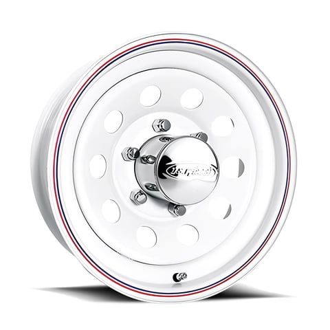 Us Wheel - Set 4 Llantas 15X10 6X139 Et-38 Us-Modular W-Line-Red&Blue-Rb