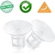 thumbnail image 3 of Insertos de brida de 21 mm compatibles con copas portátiles Medela/Willow/TSRETE/Momcozy S9/S10/S12/Willow y Spectra S1/S2. Protectores para extractores de leche de 24 mm que reducen el túnel del pezó, 3 of 7