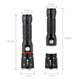 thumbnail image 2 of Linterna Manual Recargable Led Flashlight 360°multifuncional, 2 of 3